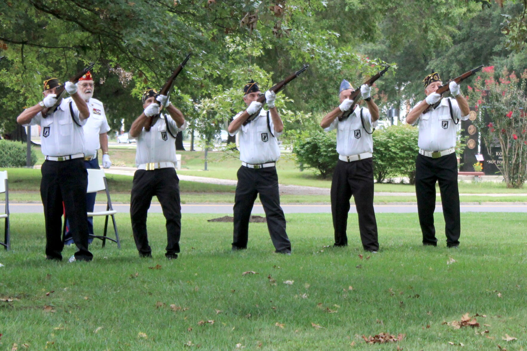 POW/MIA Recognition ceremony 2021